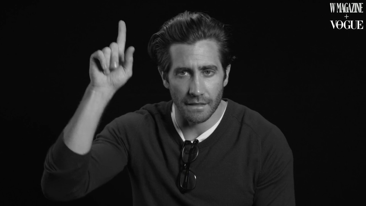 Jake Gyllenhaal | Screentests | VANITY FAIR