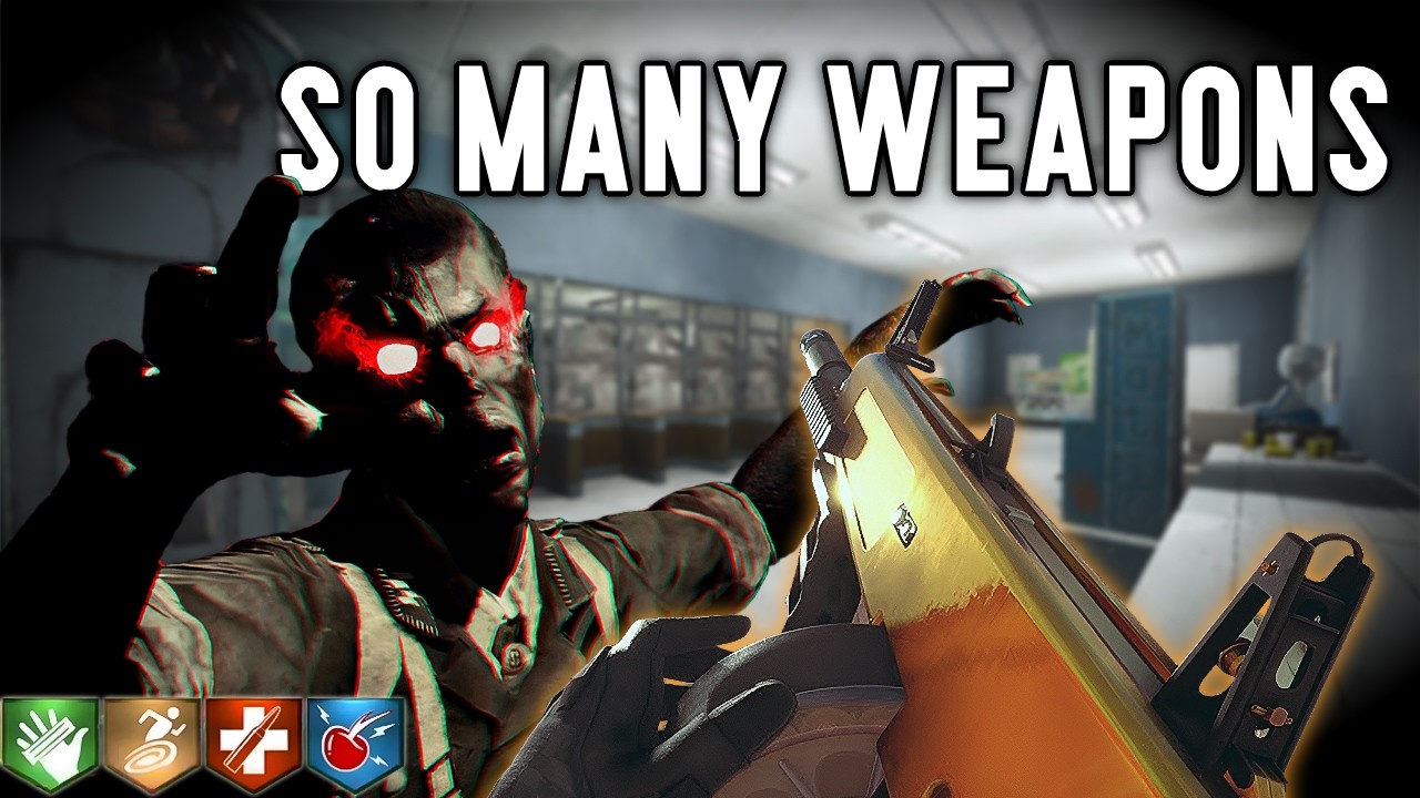 GUN RANGE CUSTOM ZOMBIES MAP SHOWCASE