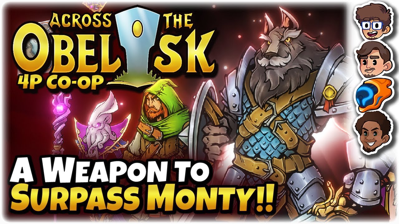 A Weapon to Surpass Monty! | Across the Obelisk: 4 Player Co-Op | 3 | ft. The Wholesomeverse