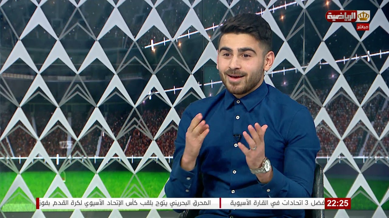 حصاد الرياضية | نجوم الرمثا مصعب اللحام و بشار الذيابات للحديث عن بطولة الدوري