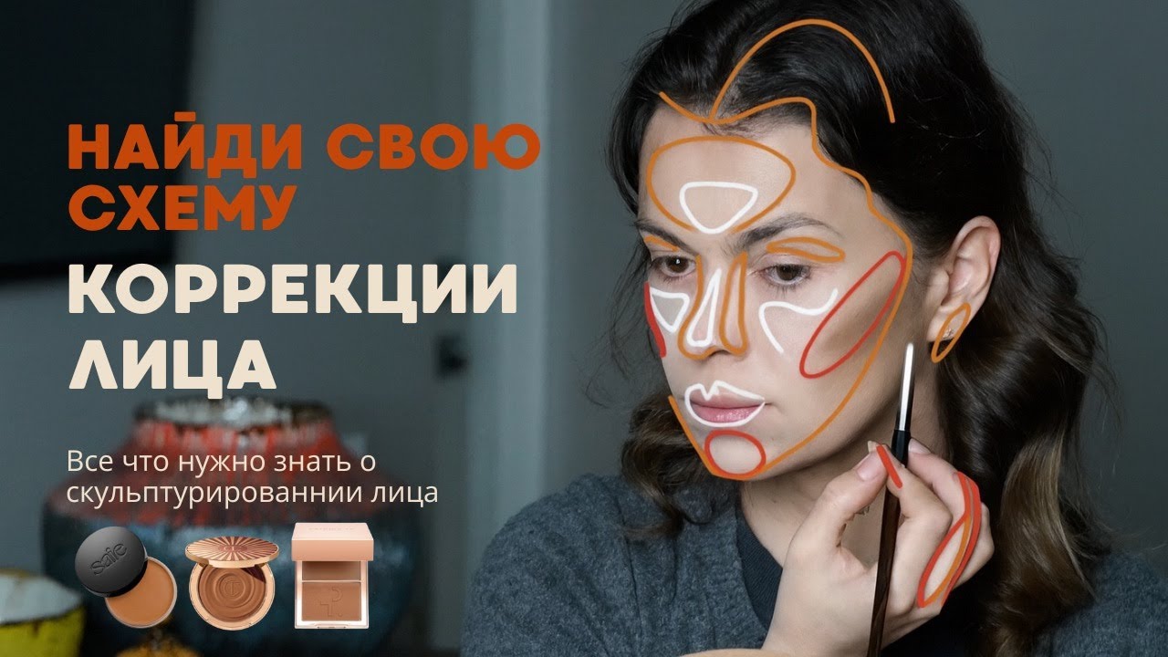 КОНТУРИНГ ДЛЯ ЛЮБОЙ ФОРМЫ ЛИЦА|  Не копируй чужие схемы, найди свою.