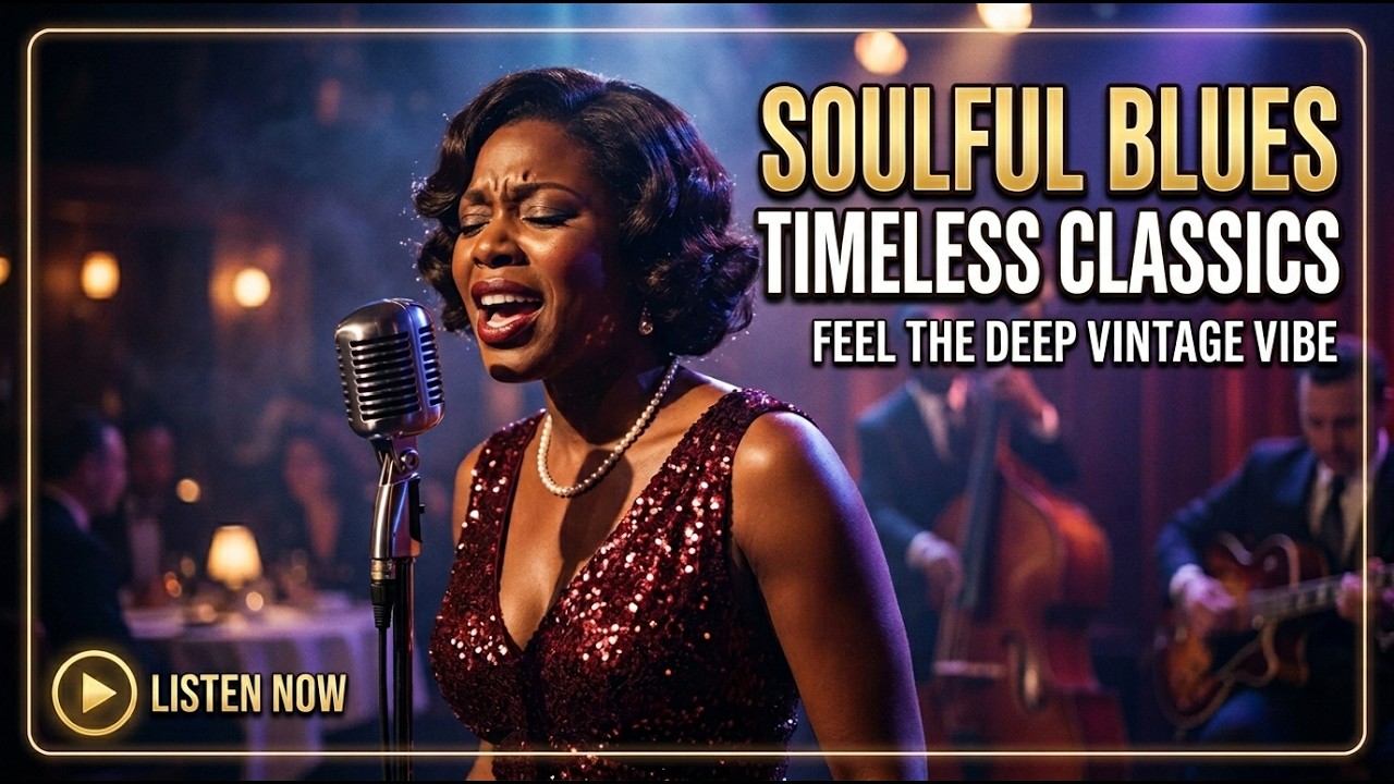 Smooth Blues & Soul Love | Etta James–Inspired Classics | Soulful Love Ballads