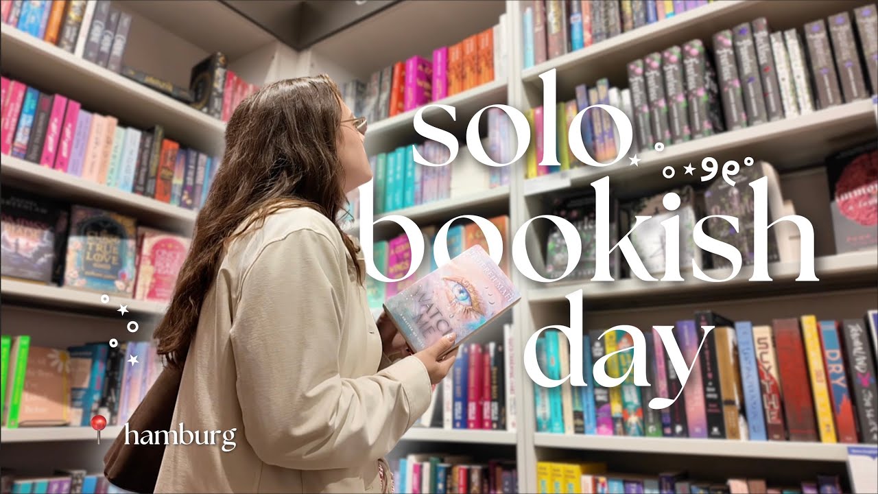 Приходите со мной за книгами в Гамбург! (Thalia, Uniqlo + Muji) 🛍️🧸🌷