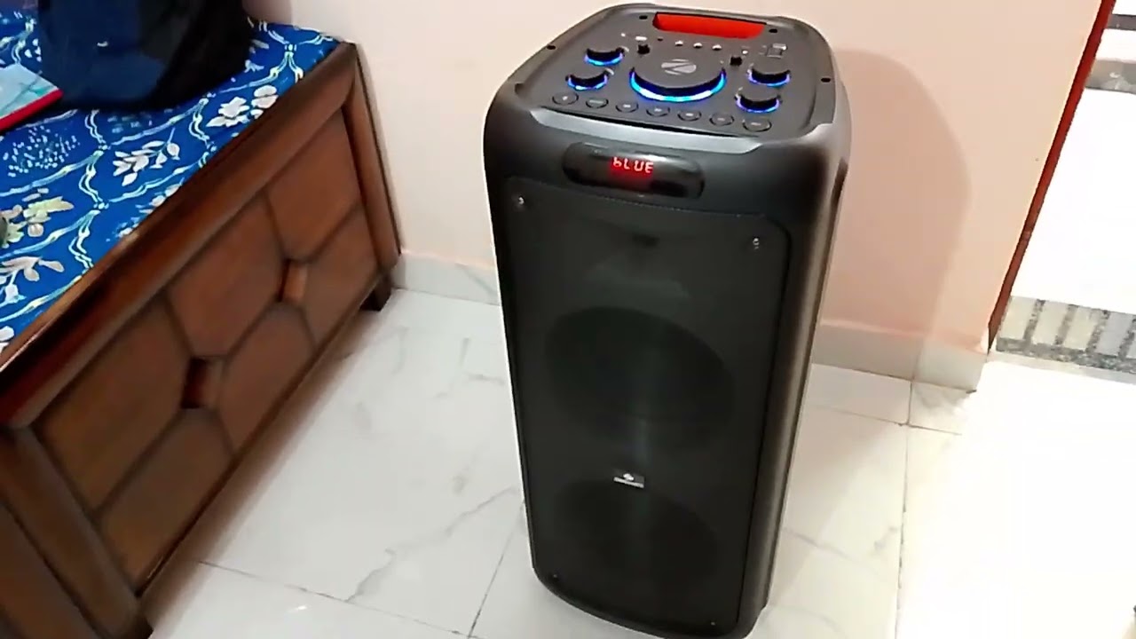Zebronics thump 700. Worst experience June 2025