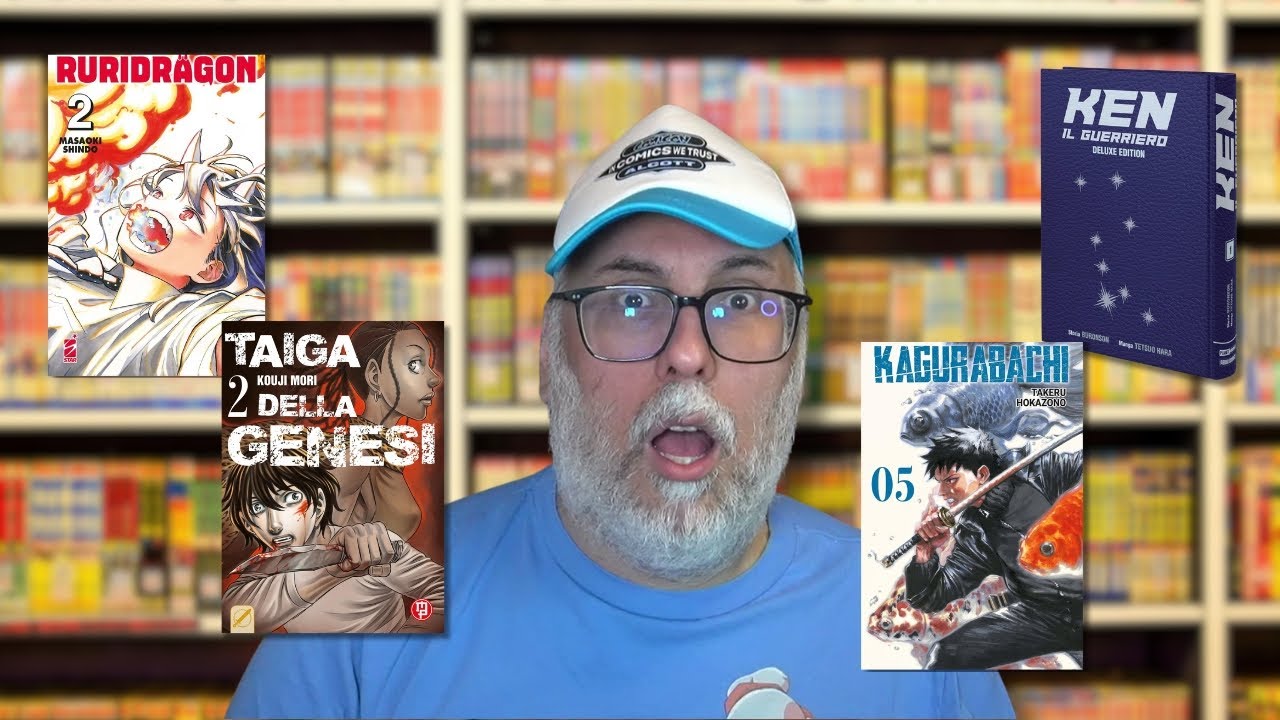 Due pacconi PIENI di MANGA tra VARIANT, NUOVE EDIZIONI e serie in corso!