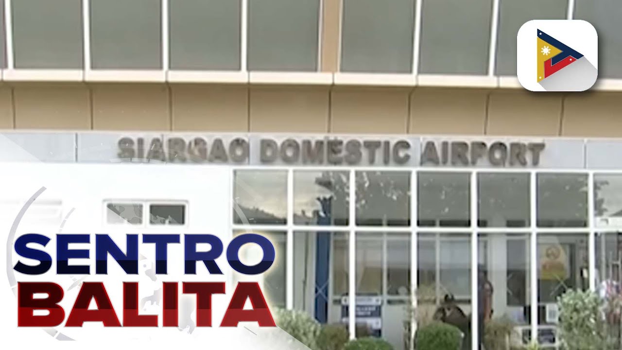 Konstruksyon ng expanded passenger terminal building ng Siargao Airport, simula na ngayong...