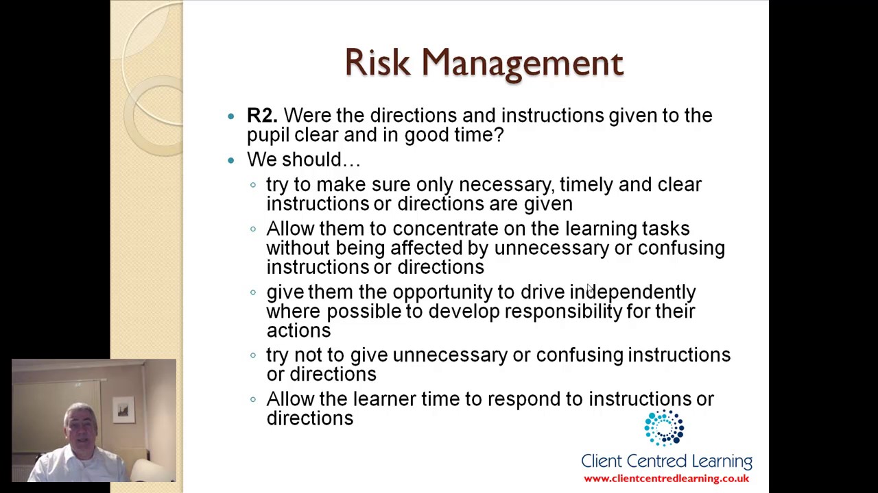 Risk Management