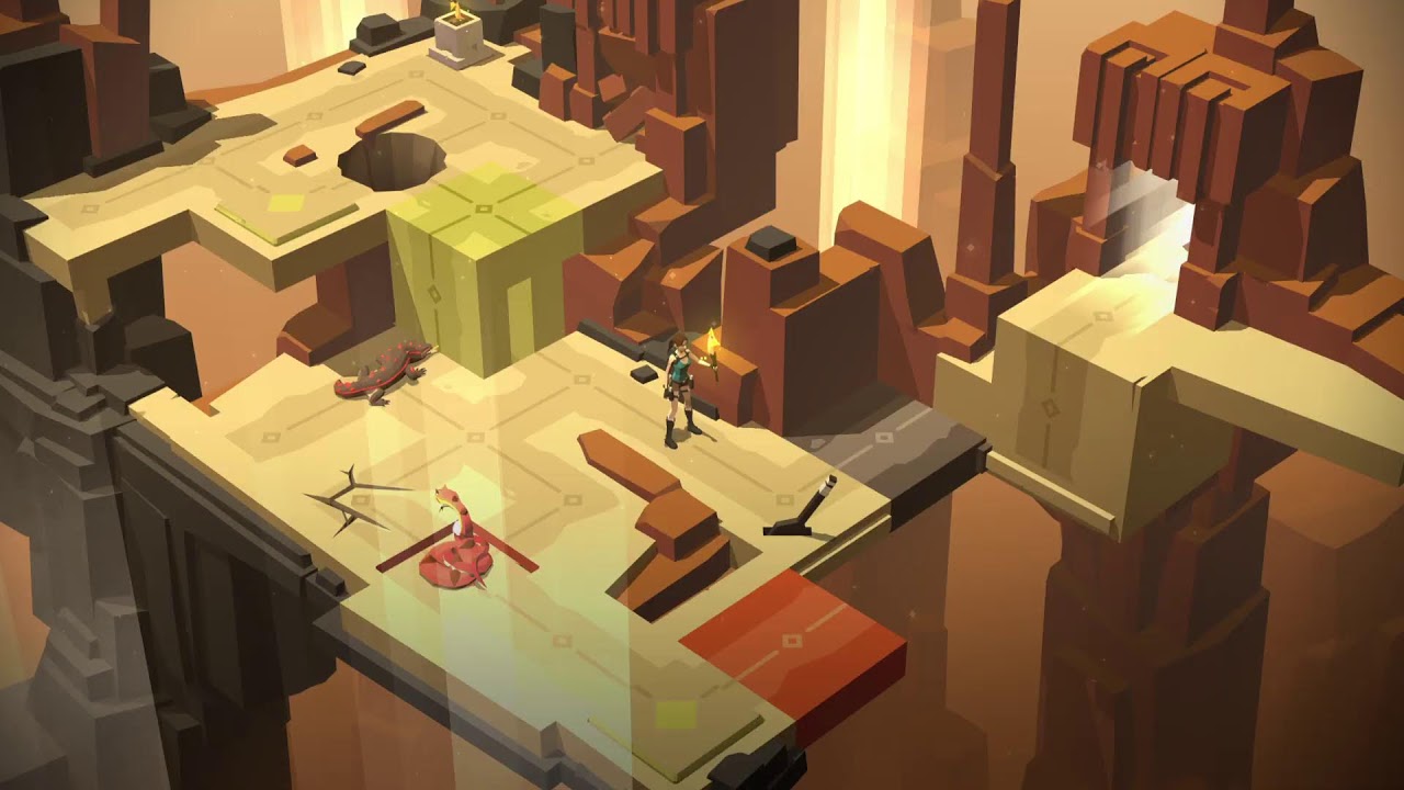 Lara Croft GO Gameplay