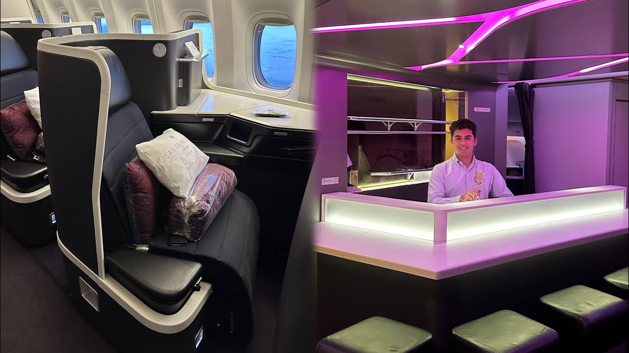 QATAR'S STRANGEST FLIGHT? PNH-SGN 5th Freedom Route on Ex-Virgin Australia B777 Business Class!