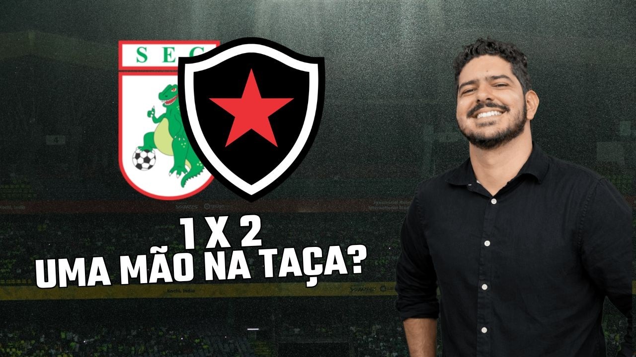 PÓS-JOGO: SOUSA 1 X 2 BOTAFOGO-PB | BELO VIRA E SAI NA FRENTE NA DECISÃO