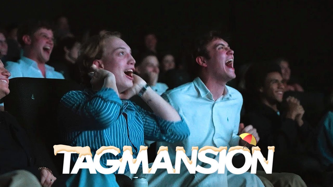 Ouders op de Watch Party van 'Tagmansion' seizoen 7! 😮