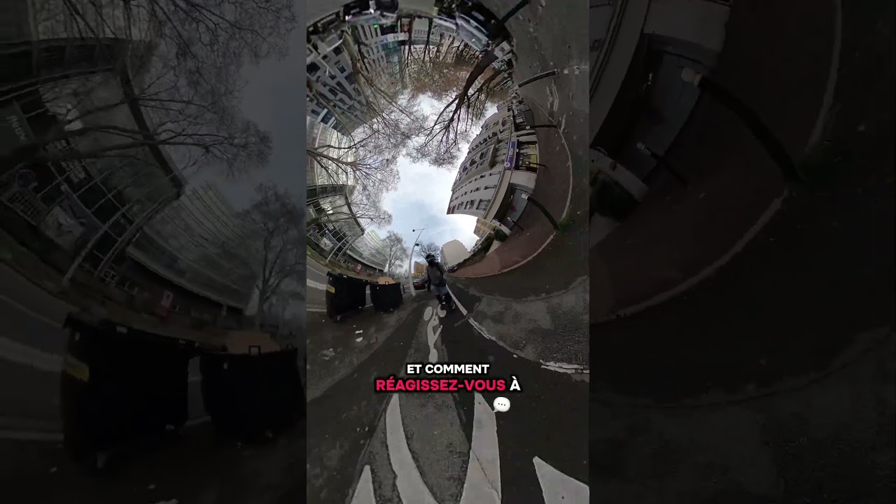 piste cyclable prise par une voiture 