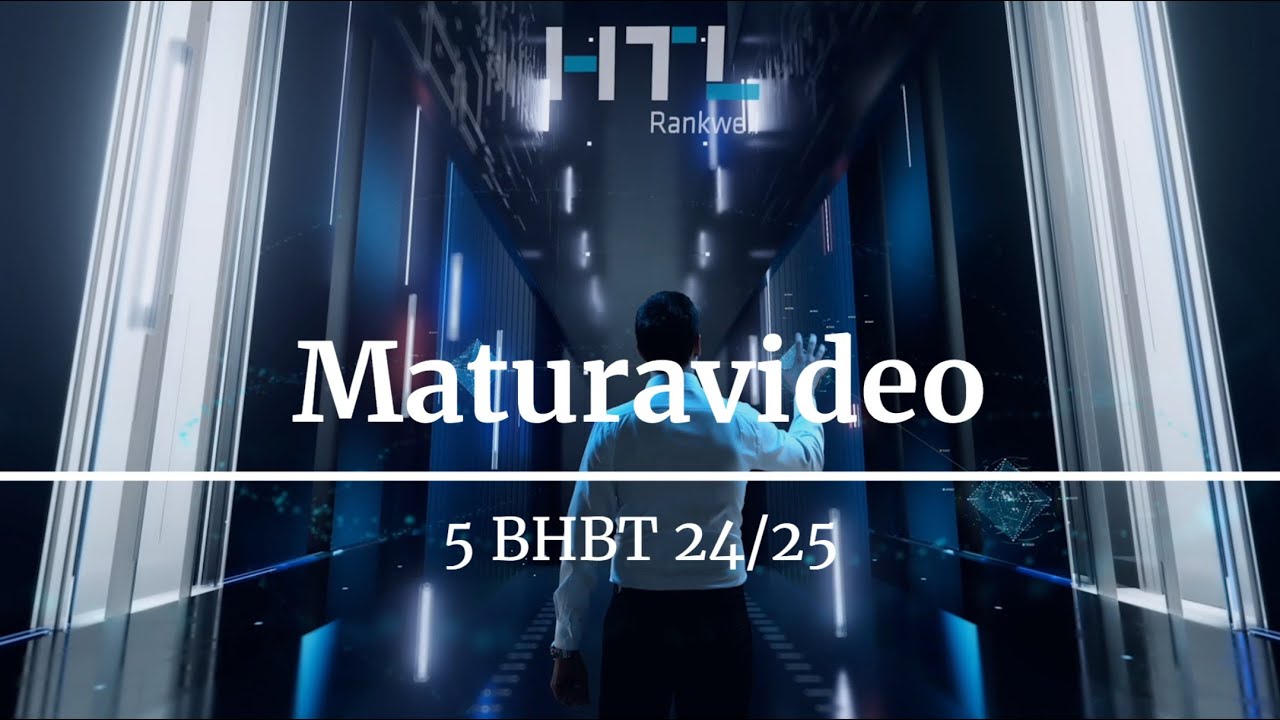 Maturavideo | 5BHBT 24/25 | HTL Rankweil - Bautechnik