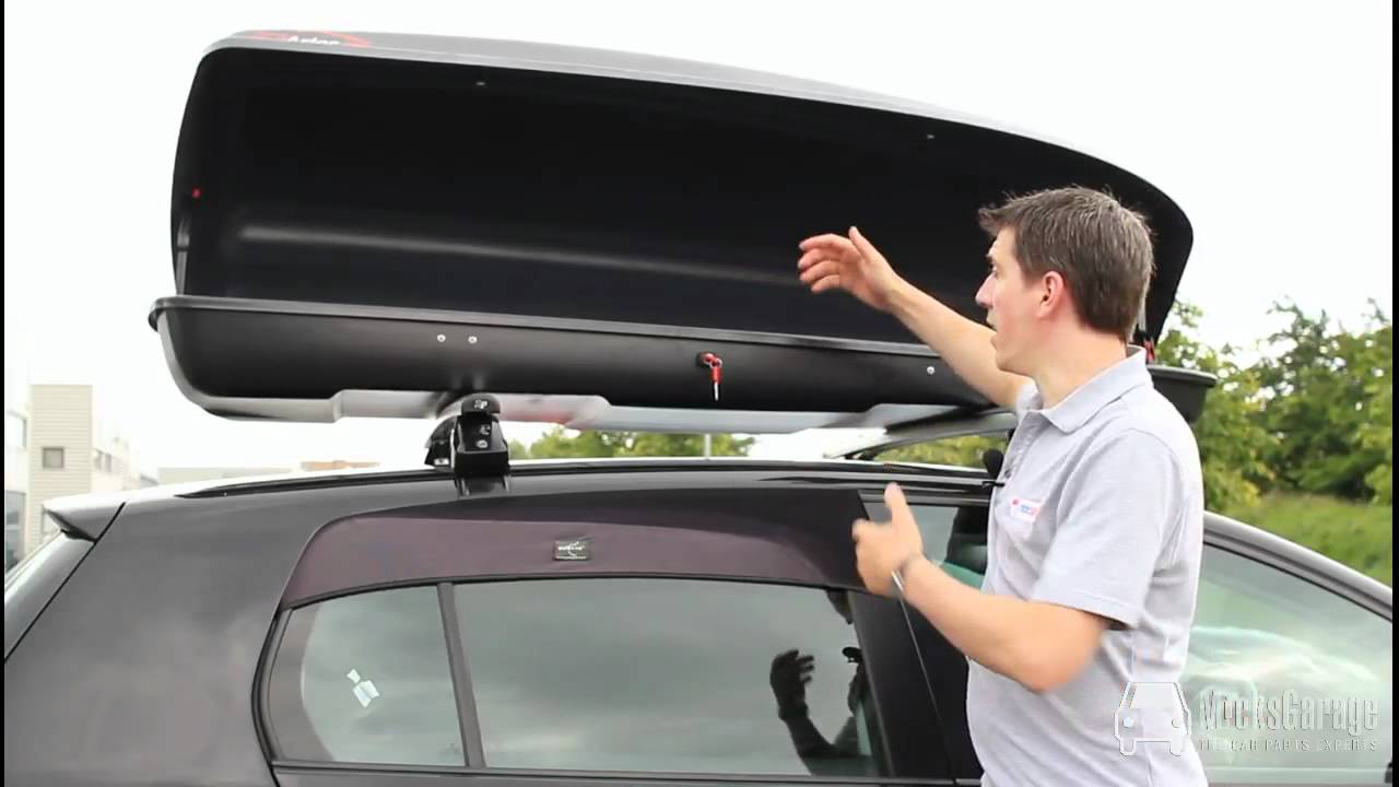 Arjes 480 Roof Box From MicksGarage.com