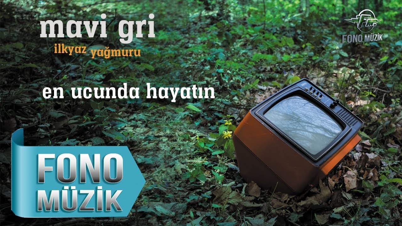 Mavi Gri - En Ucunda Hayatın (Official Audio)