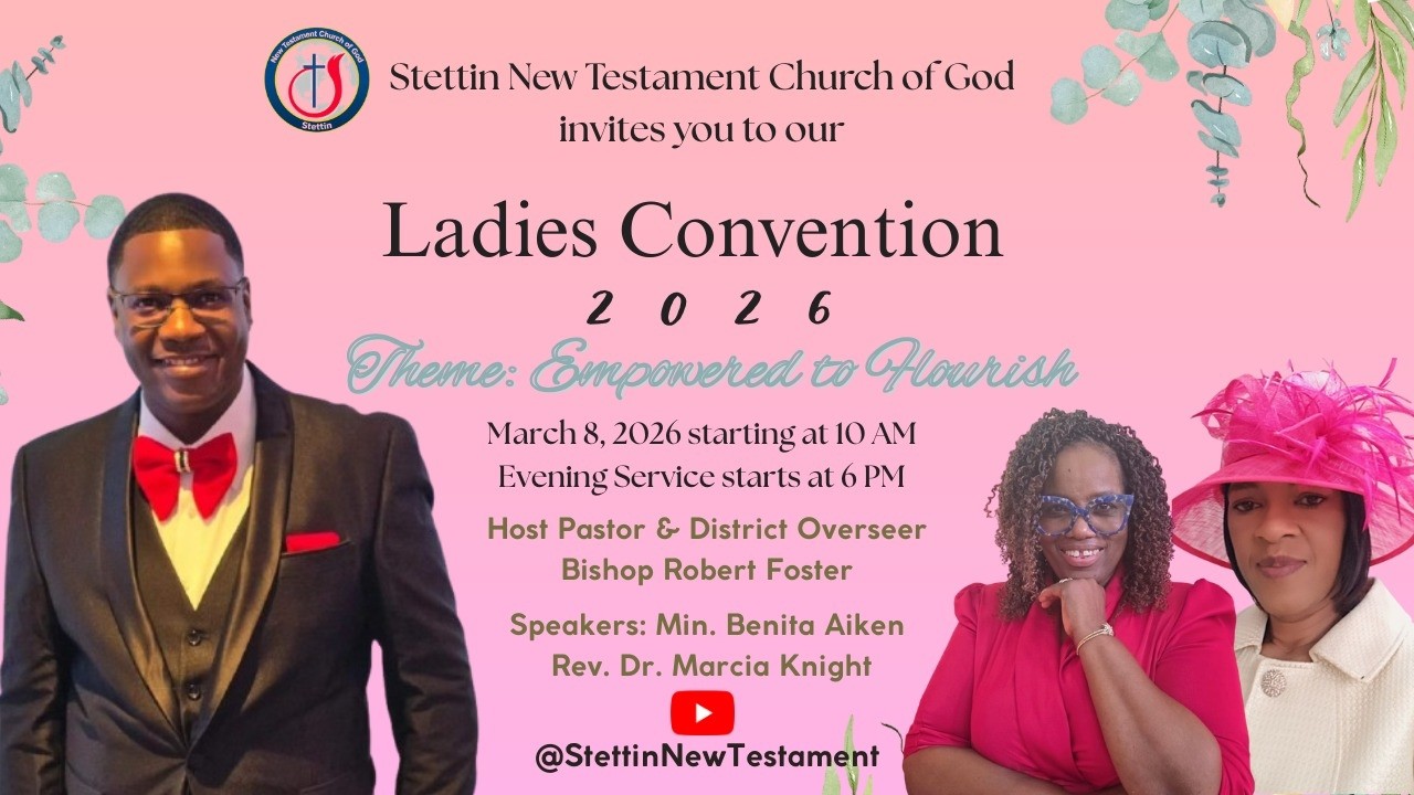 March8/Annual Ladies Convention 2026/ Rev. Dr Marcia Knight
