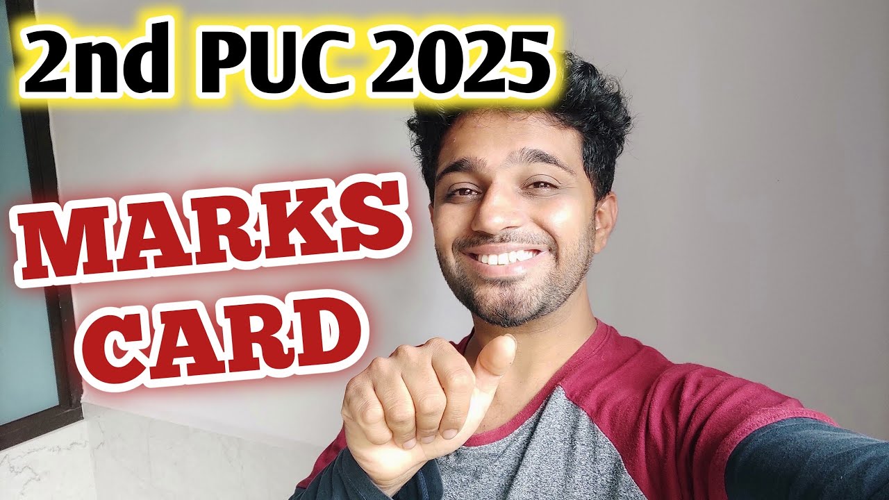 ಮಾರ್ಕ್ಸ್ ಕಾರ್ಡ್ ಹೇಗೆ ಬರತ್ತೆ | AFTER 2nd PUC Exam 3 Result 2025 | Karnataka PUC Board