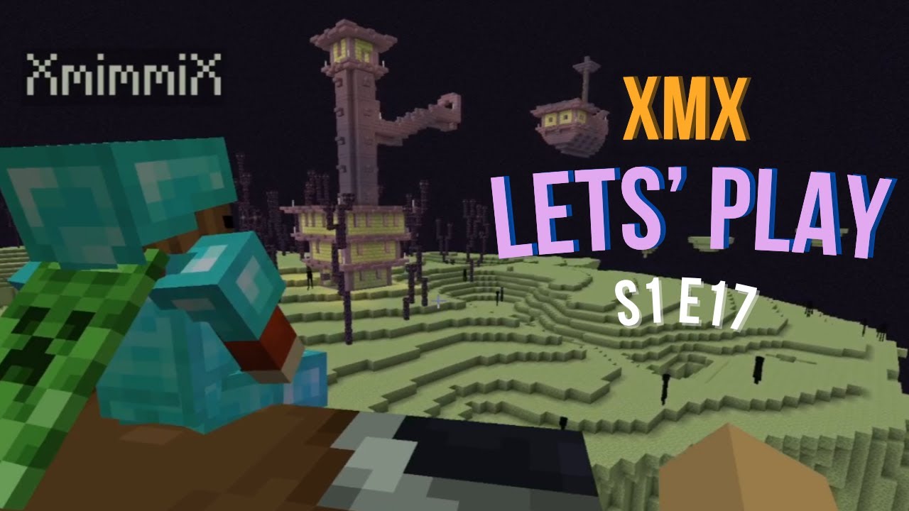 Hittar Pyttelitet End City 17# | XMX Let's Play