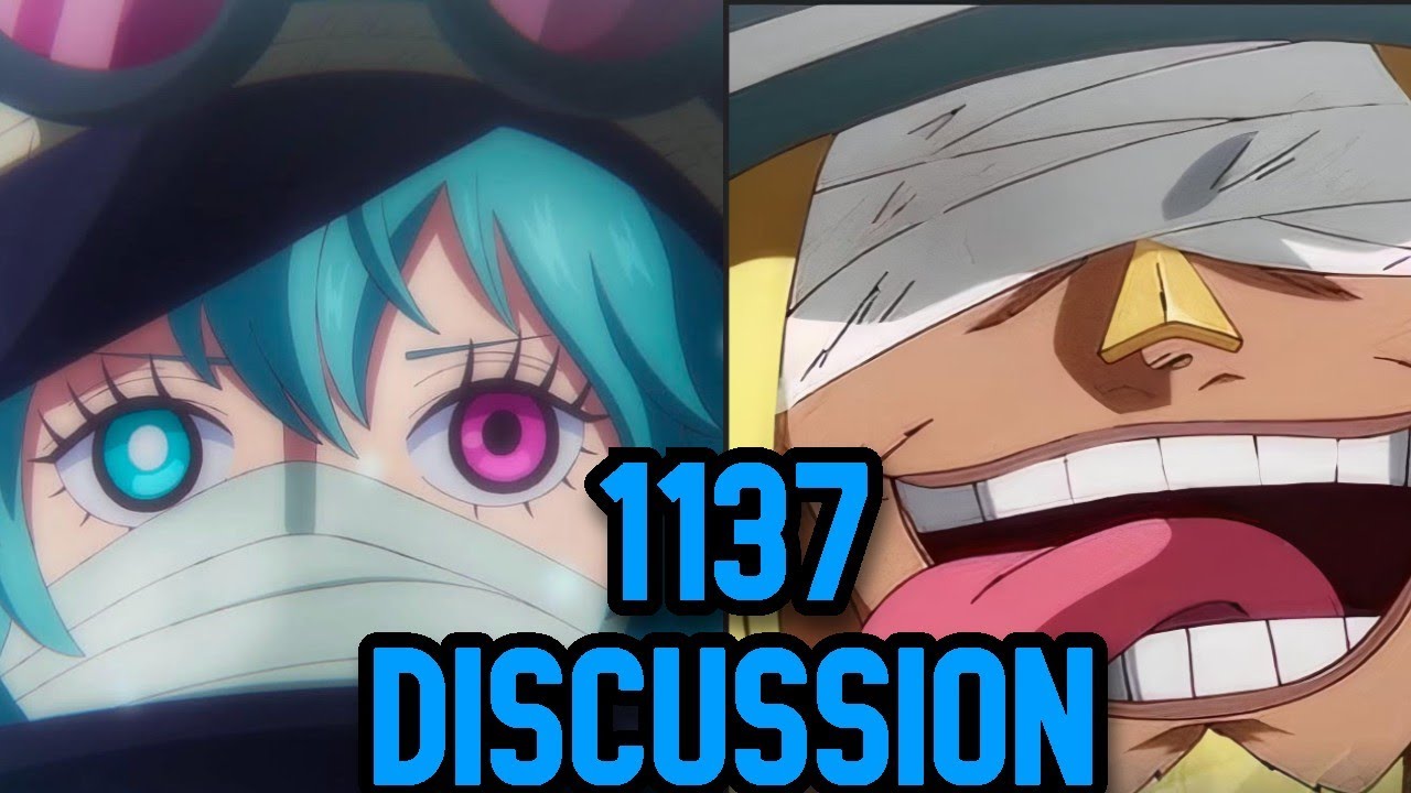 Crazy Reveals & Holy Knight's Goal |One Piece 1137 Discussion