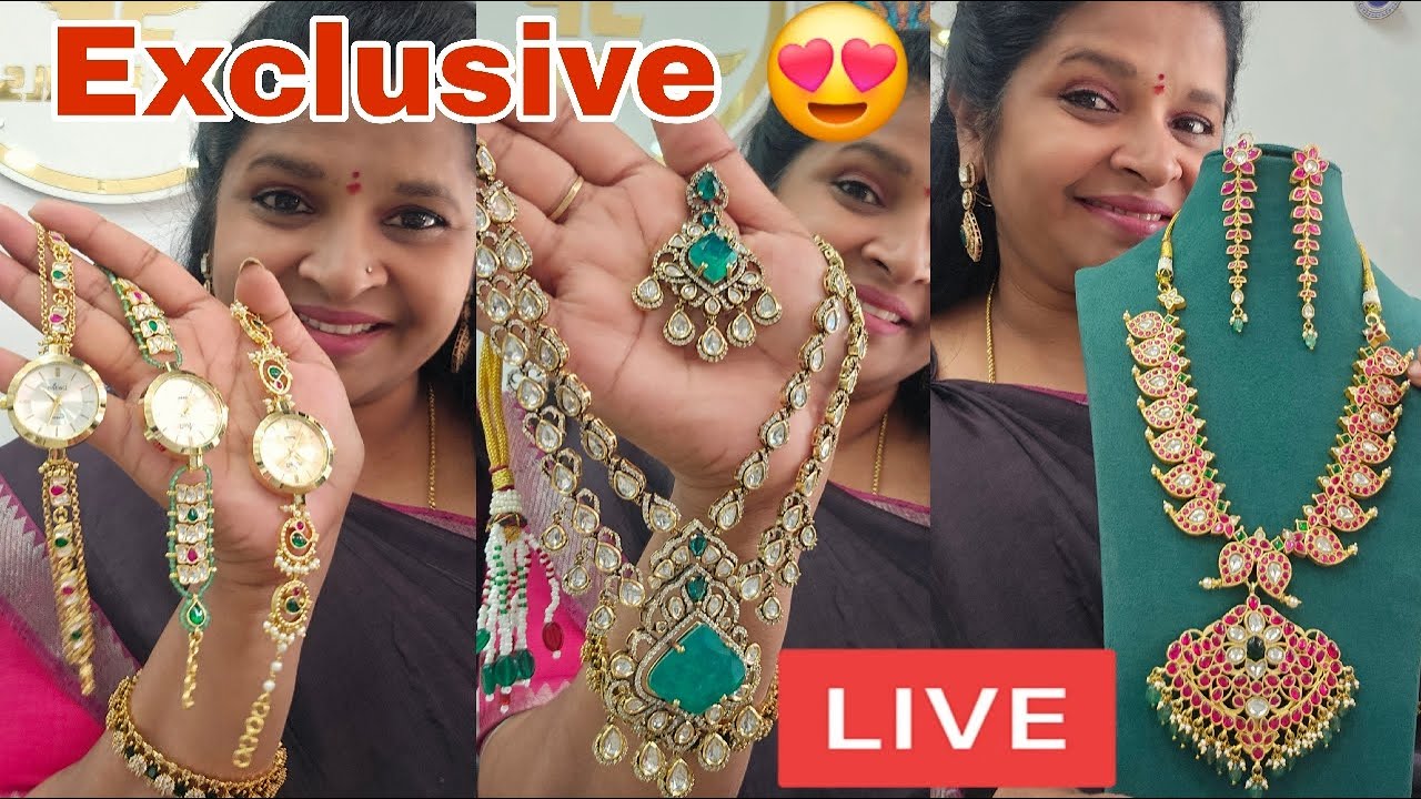 Live streaming of SREE PEARLS