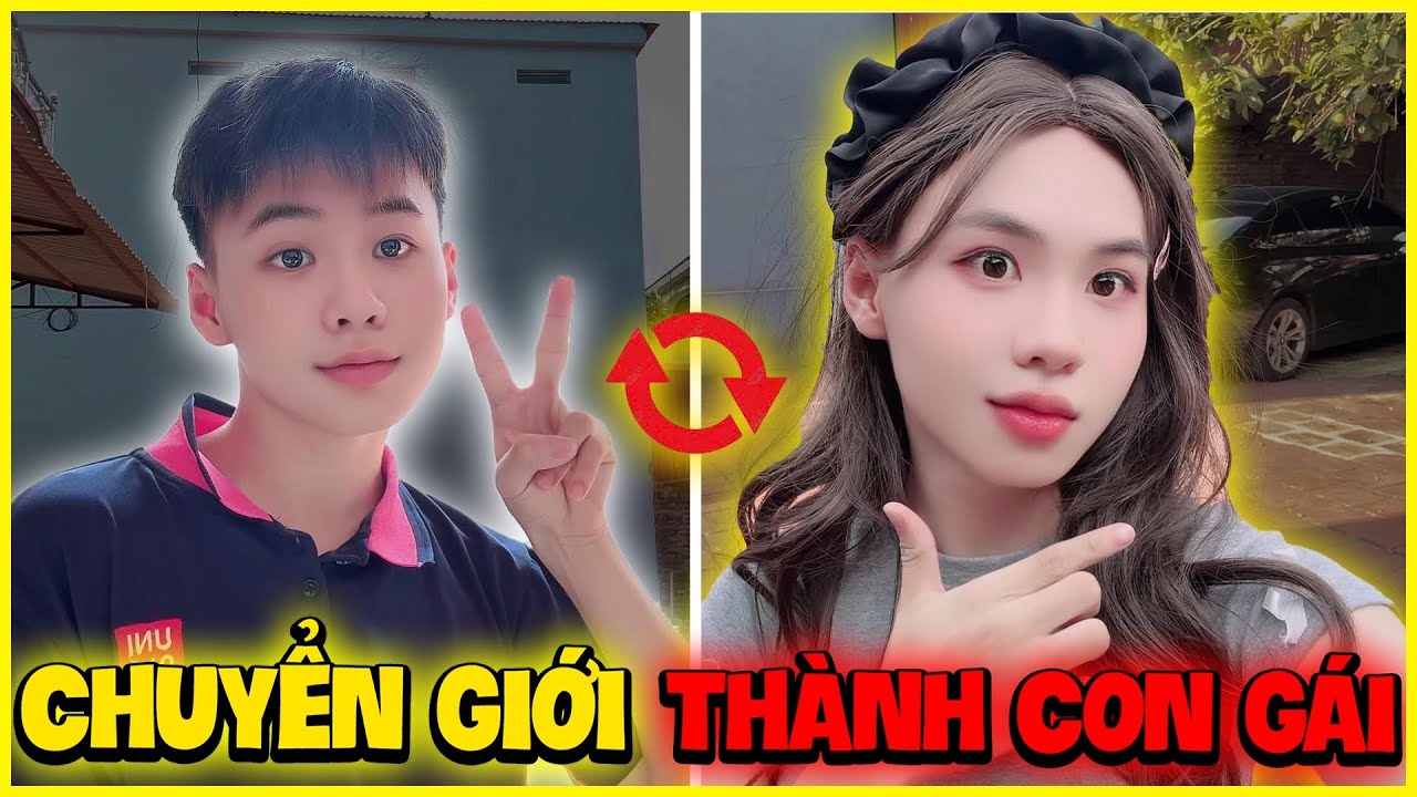 Mướp | Thử Chuyển Giới Thành Con Gái Sẽ Như Thế Nào ???