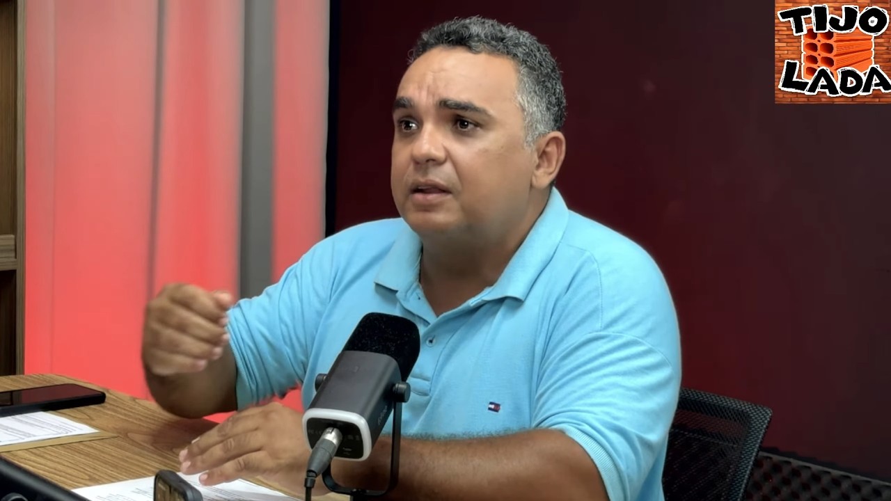 Tijolada Podcast -  Ep 29 -  Jeferson Oliver.