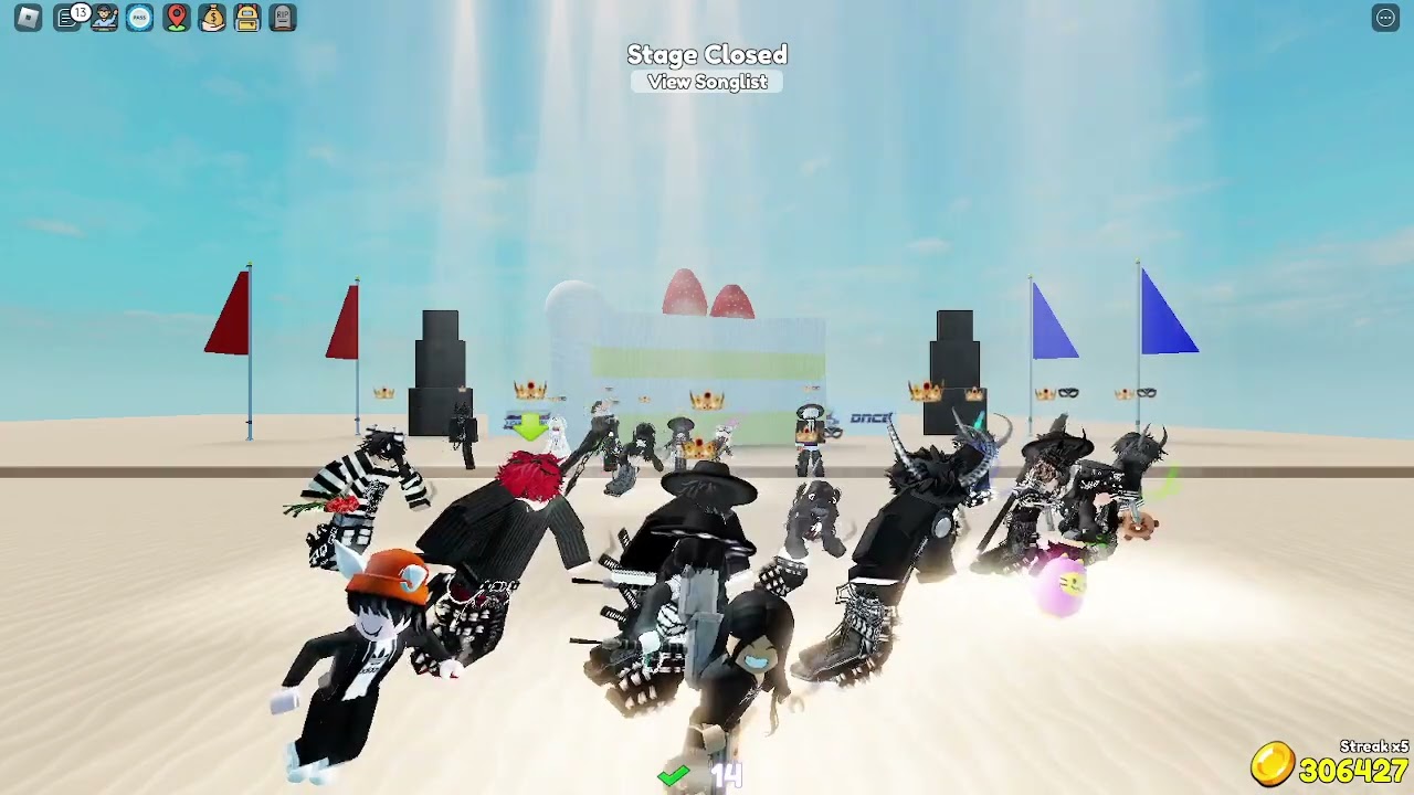 WORLD RANDOM PLAY DANCE ROBLOX GAMEPLAY [665 SONGS]