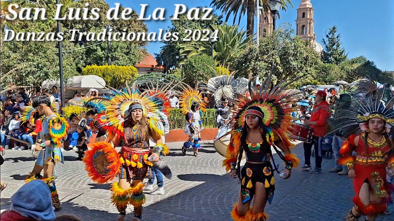 Danzas Tradicionales 2024 San Luis de La Paz, Guanajuato, M&eacute;xico