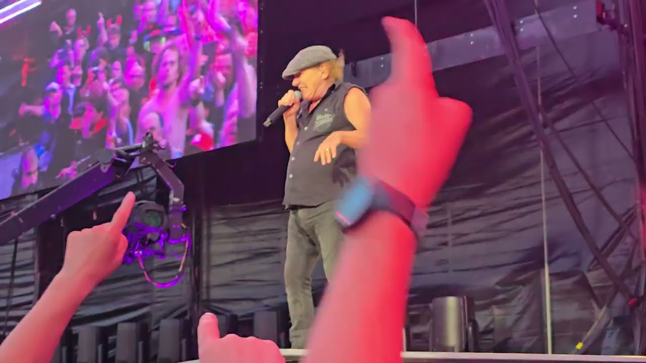 AC/DC - Have a Drink On Me - Live Oslo, Norway. 05.08-2025 