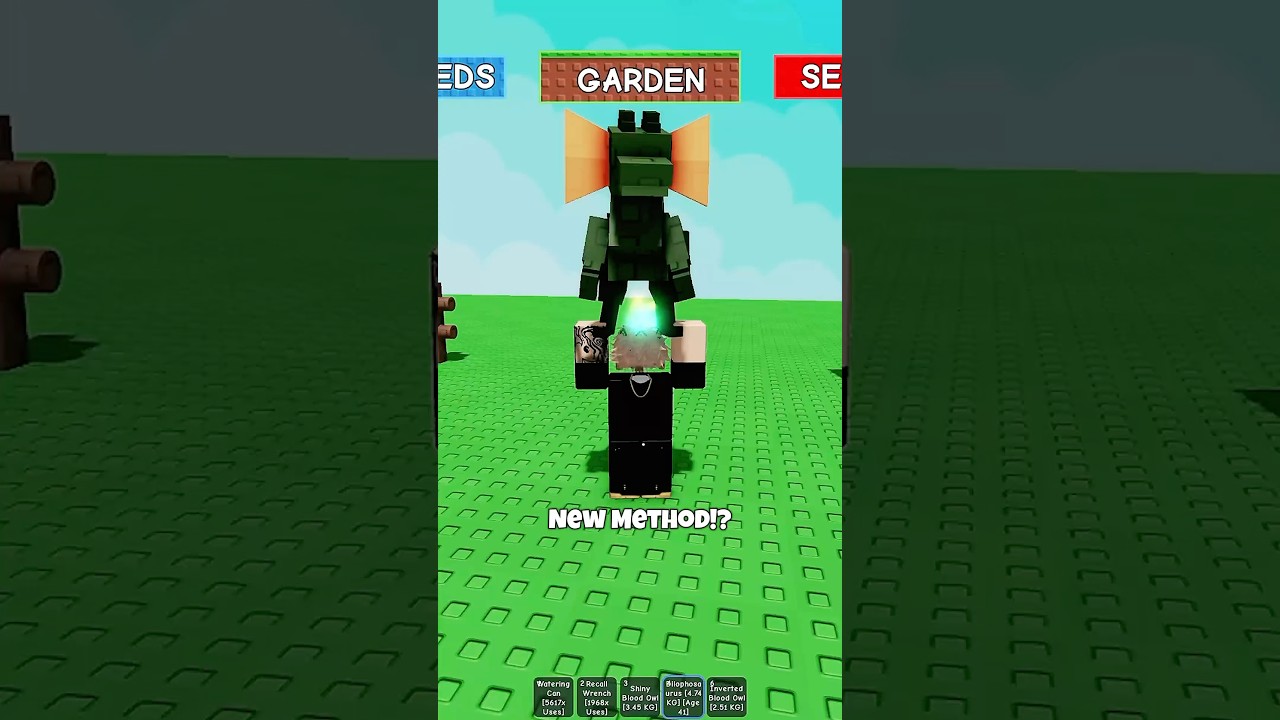1 MINUTE Dilophosaurus NO Mutation! #roblox #growagarden