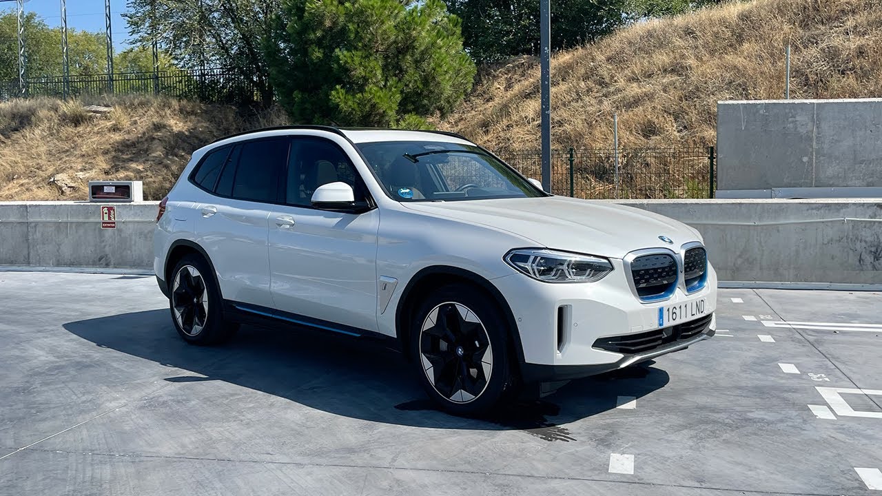 BMW iX3 - ASÍ lo ESTÁ haciendo BMW con sus ELÉCTRICOS + La nueva PELíCULA de MARVEL