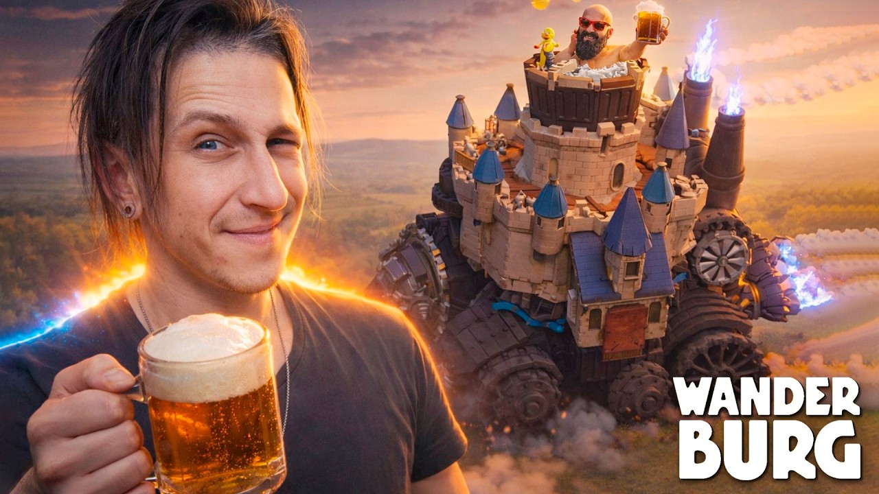 🔥 ЗАБЕГ С ПЬЯНЫМ КАПИТАНОМ! | Wanderburg