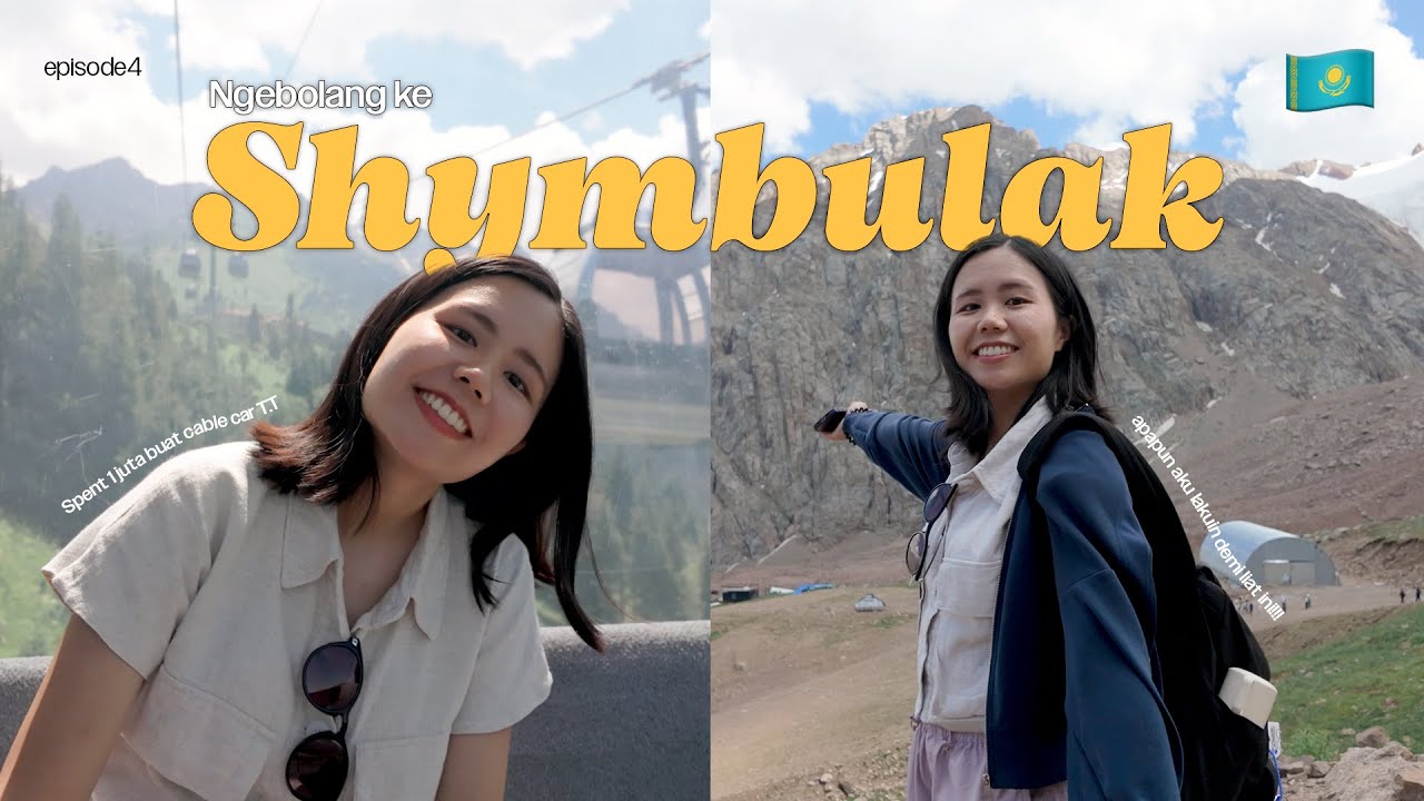 Solo Trip ke Shymbulak, Pulangnya Dapat Teman Baru!