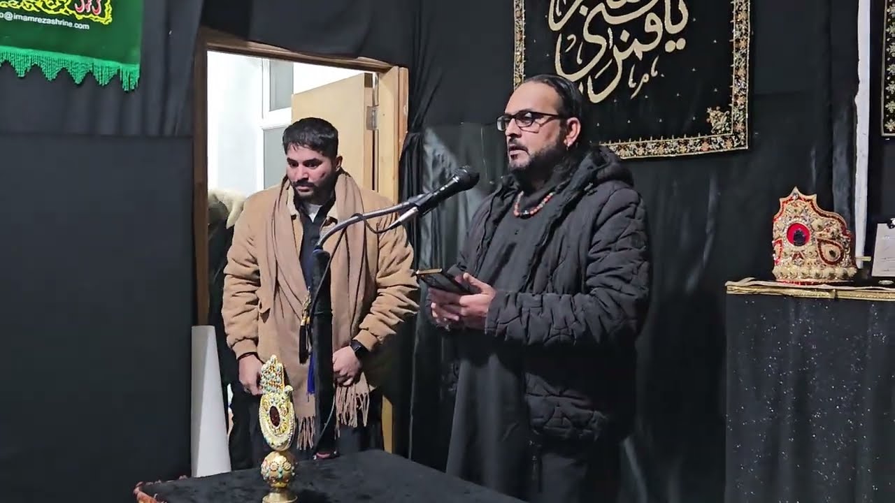 Shahdat Paak Bibi Musafirah Shaam SA Shreekatul Maula Imam Hussain Jjh Shaire e Ahlebait Syed Ahsen 