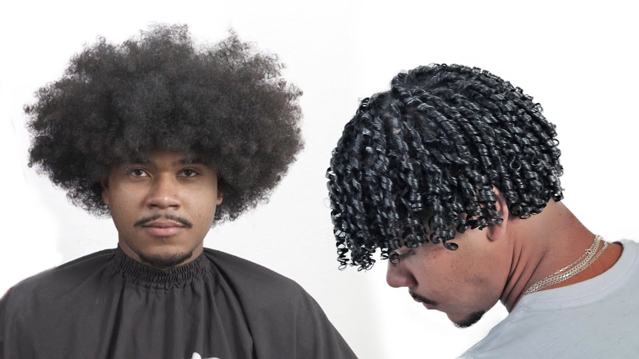 FROM AFRO TO CURLY
