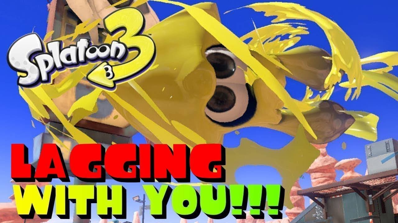 ⚪Splatoon 3 WITH YOU!!! | Lag Glitches (Vertical)