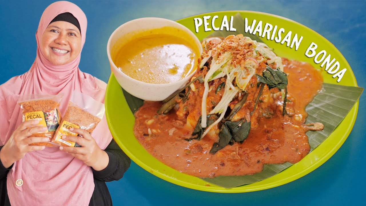 Resepi ASLI Sambal Pecal Warisan Bonda Kuala Selangor
