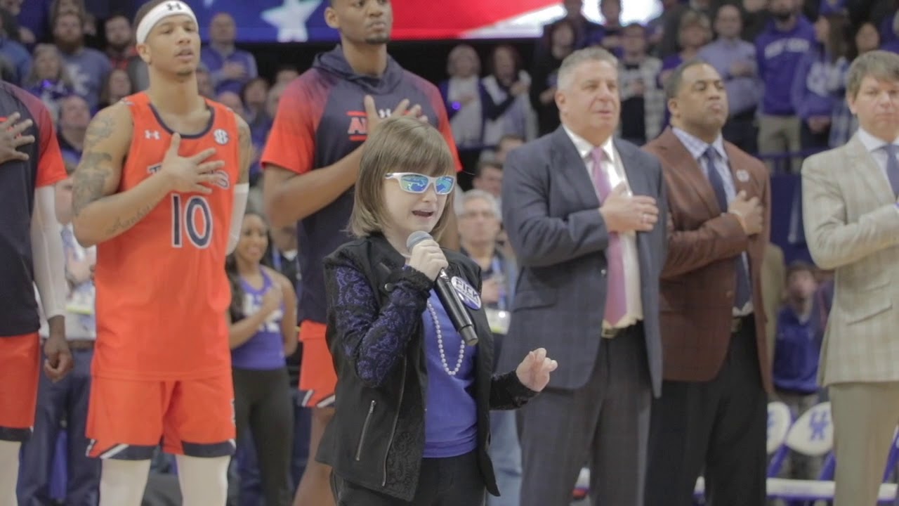 Marlana VanHoose National Anthem