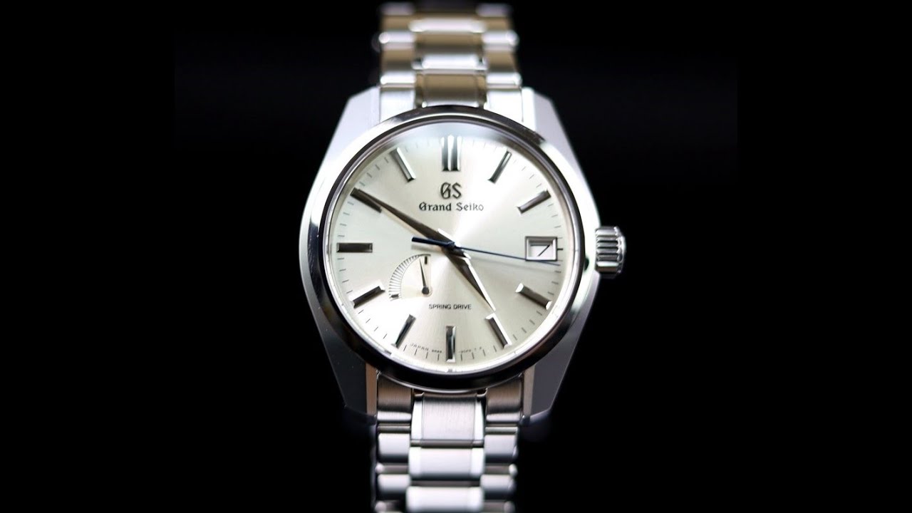 Grand Seiko SBGA373 Spring Drive Champagne Dial IPPO JAPAN WATCH