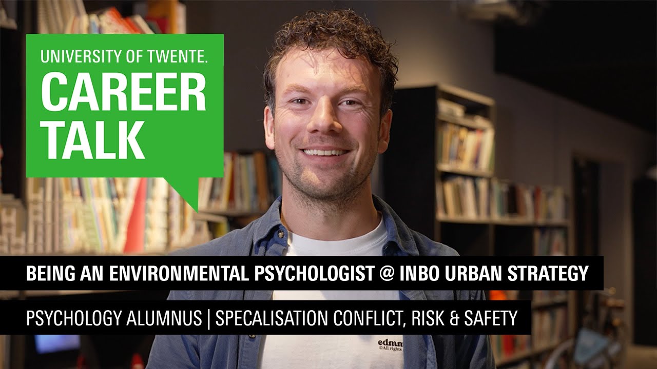Alumni Talks - Psychology student visits Environmental Psychologist at Inbo Urban Strategy