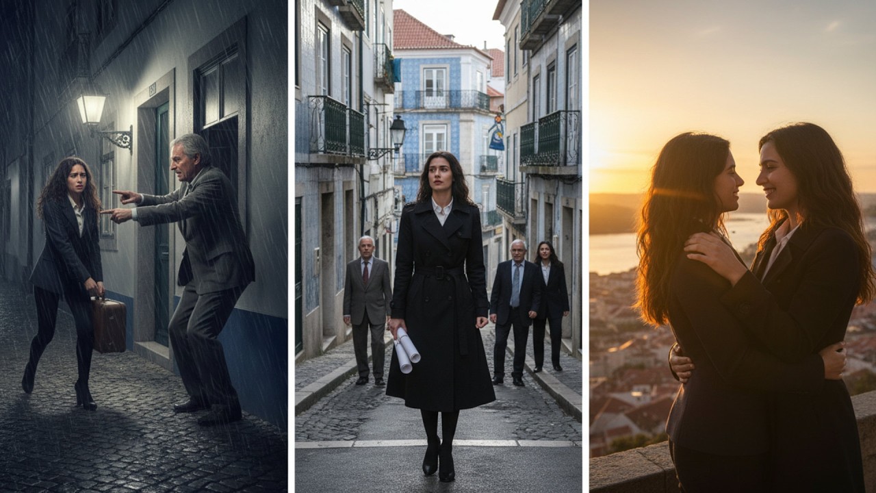 Expulsa de casa à meia-noite por apresentar a namorada — Cinco anos depois compro toda a rua