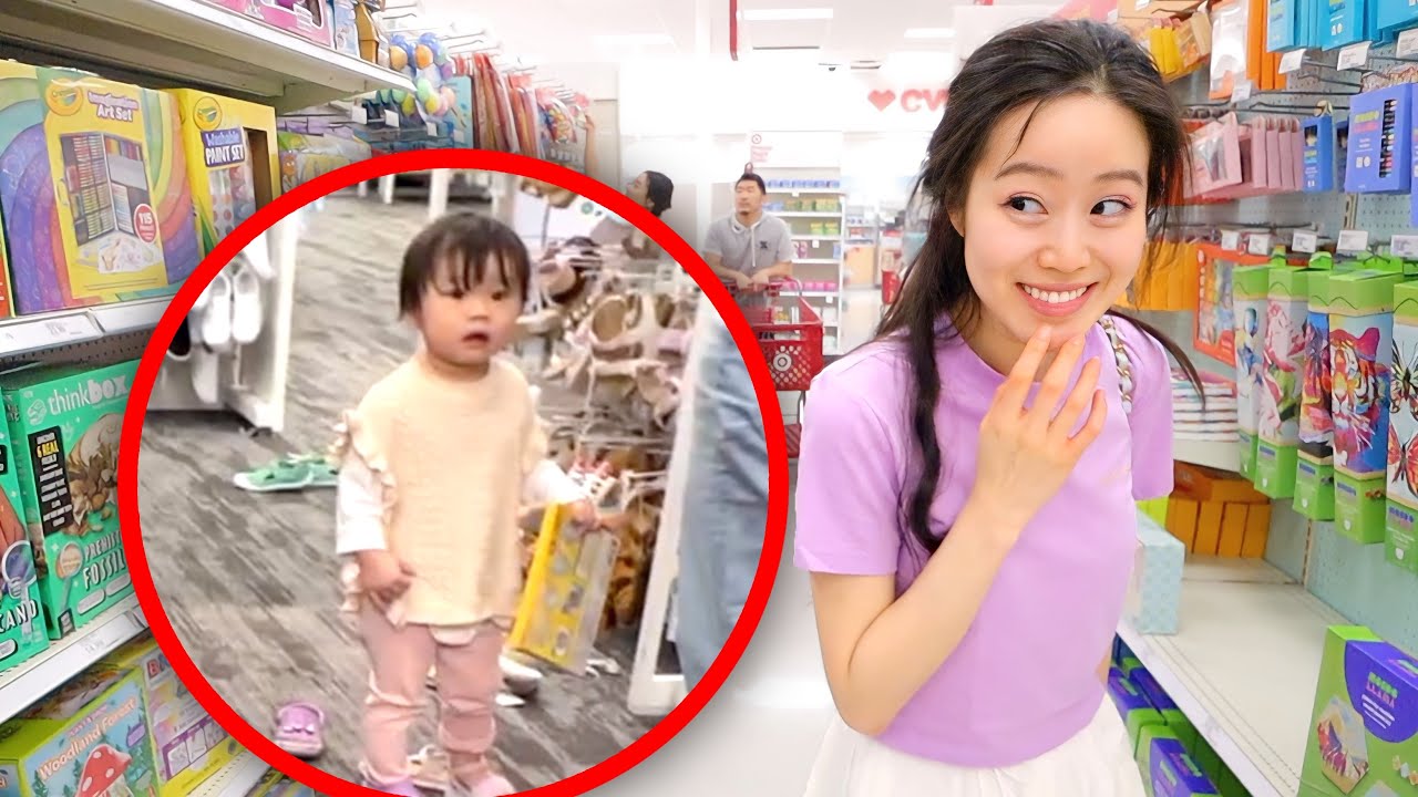 Testing My 2 Year Old Niece To See If She Recognizes Me In Public