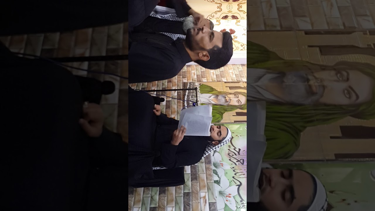 خيرة الله من الخلق أبي /س طالب السيد عقيل الياسري