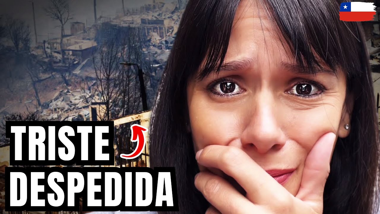 Mi despedida de Chile NO FUE como ESPERABA&hellip;