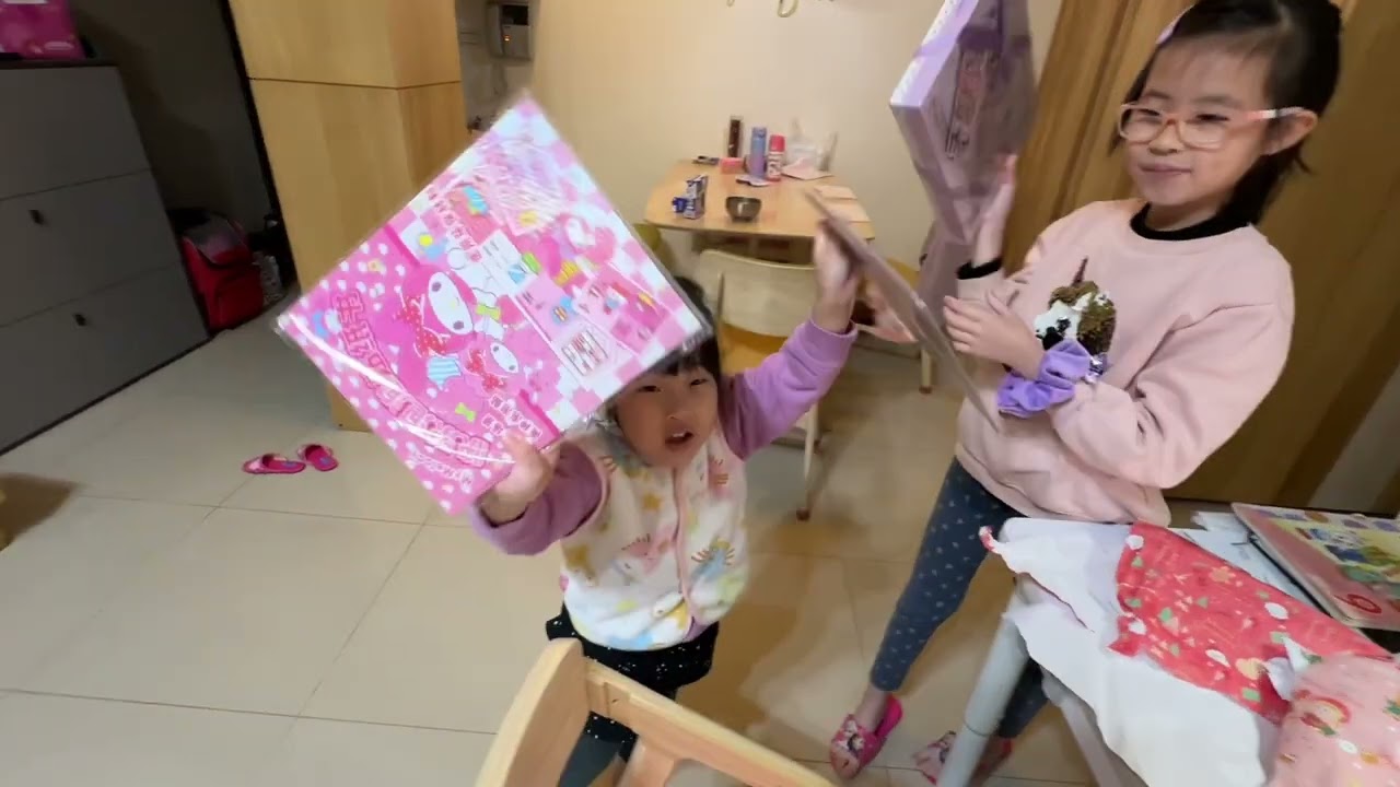 2025聖誕禮物🎁挑戰！