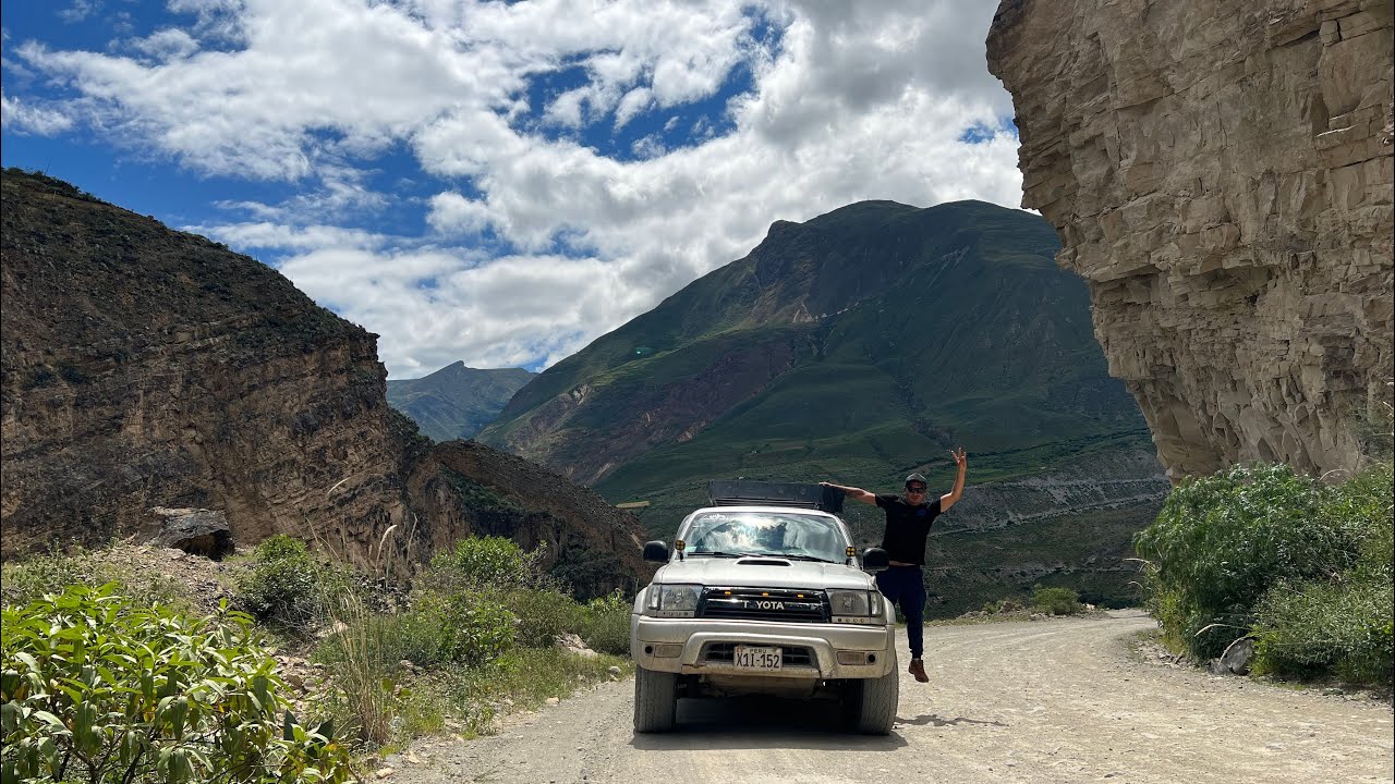 Vuelta Callejón de  Conchucos  / Huari - Llamellin