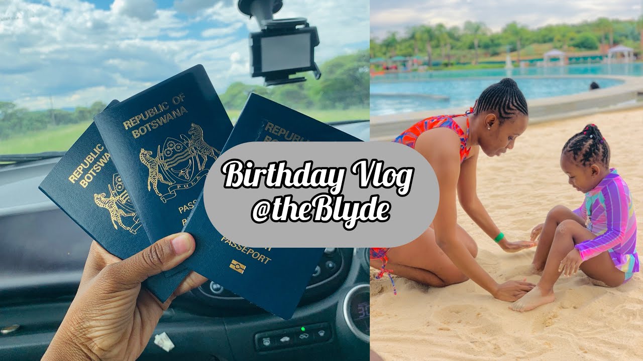 Birthday vlog | The Blyde Apartments / Pretoria S.A🇿🇦