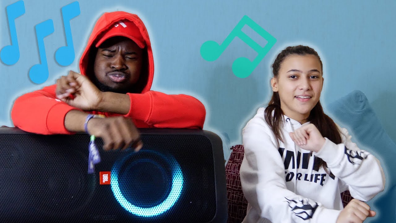 JE NOTE LA PLAYLIST DE MA SOEUR (HOURIA) - JUNIORTV LIFE
