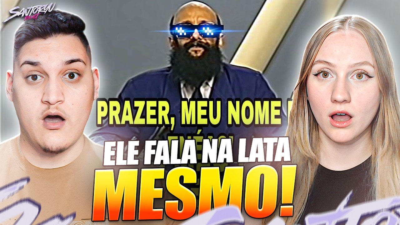 Quando o Dr Enéas Carneiro decidia mitar - REACT EM CASAL