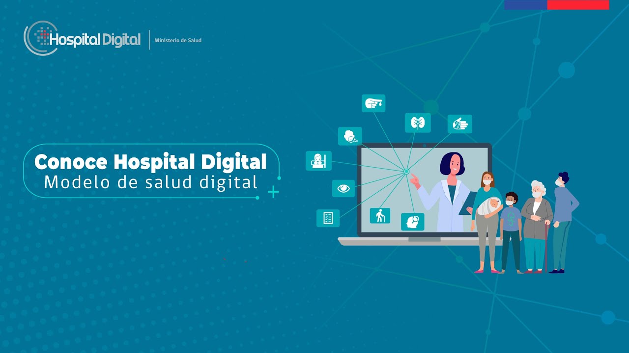 10/05/21: Hospital Digital, Modelo de Salud Digital